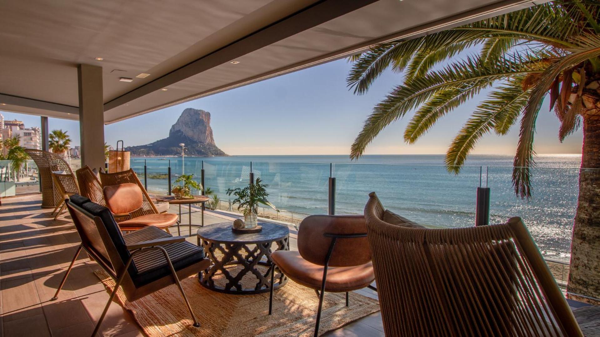 Estimar Calpe Apartments (Adults Only) Buitenkant foto