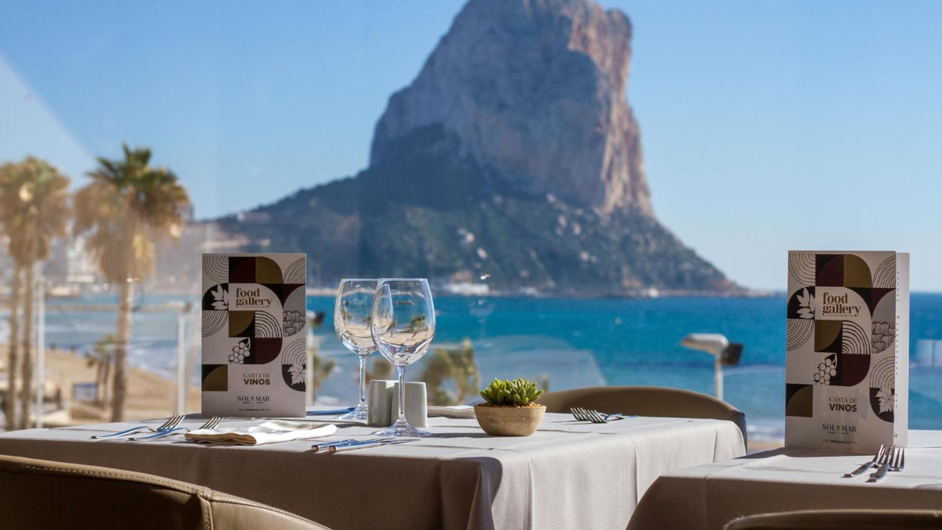 Estimar Calpe Apartments (Adults Only) Buitenkant foto