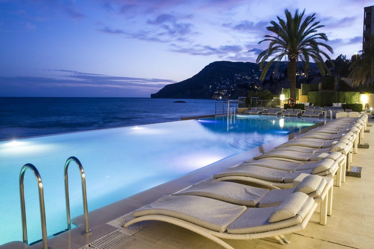 Estimar Calpe Apartments (Adults Only) Buitenkant foto