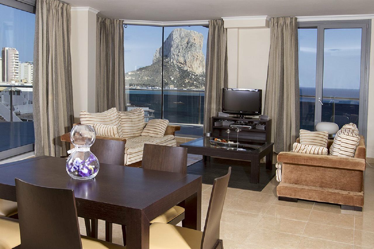 Estimar Calpe Apartments (Adults Only) Buitenkant foto